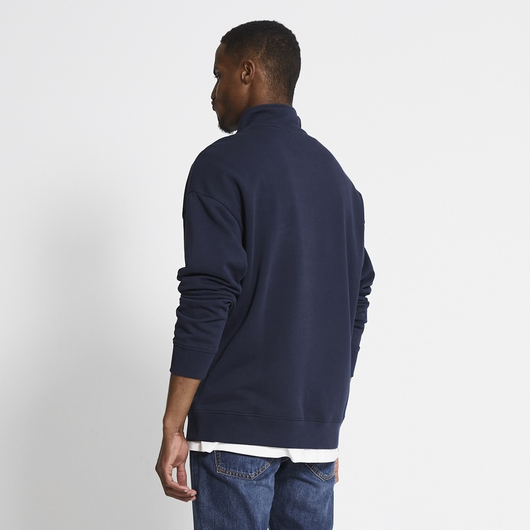 Half zip sweater "Day"